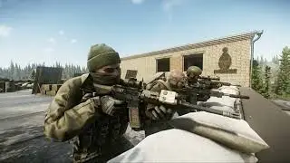 Escape from Tarkov  Patch trailer featuring Rezerv Base