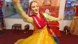 Dama Dam Mast Kalandar || India in Russia || Dance Performance #dance #dancevideo #newvideo