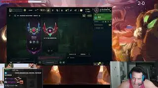 tyler1 argues with a viewer on league voice chat