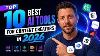 Top 10 Best AI Tools for Content Creators in 2026 (Save Hours Every Week)