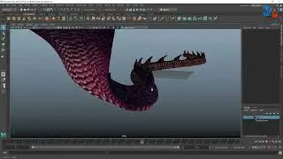 Sine Deformer In Maya | Snake Rig By Sine Deformer | Maya Deformer | Rigging With Sine Deformer Maya