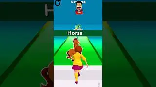 Stumble Girl Fun Run Level-166 
