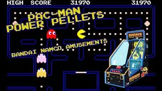 Pac-Man Power Pellets by Bandai Namco Amusements [IAAPA 2022]