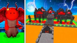 ROBLOX PIGGY DEVIL'S HELL MAP! (Piggy Build Mode)