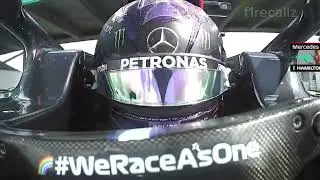 4 years ago Lewis Hamilton won the British Grand Prix on 3 wheels !! 🏁