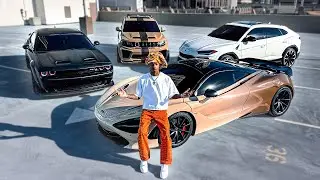 INSANE 21 YEAR OLD CAR COLLECTION