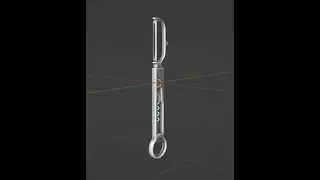 Modeling fruit peeler, bottle (cap) opener in Blender 3D.