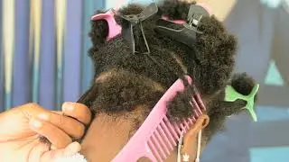 Como Fazer a técnica enrolado 3d no cabelo orgânico sem tela..