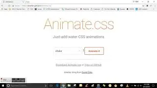 Tutorial Animate.css website animate your website for beginners.