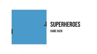 Superhéroes - Game Over - 2001 [HQ]