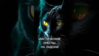 Мистические кресты на ладони. Часть 1