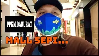 PPKM HARI PERTAMA KE MALL || BELANJA BULANAN