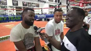 Rising stars Kevin Newman II & Quatavious Cash predict Canelo vs. GGG