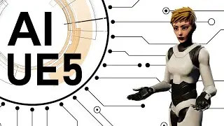 Unreal Engine 5 - Ultimate Voice AI Tutorial - Masterclass from scratch