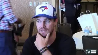Stephen Amell Interview - ARROW SEASON 5