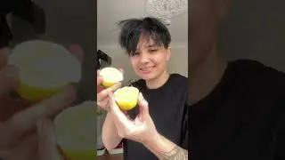 Limon + buz deneyi yaptım! Duman cıkacak mı merak edenler izlesin 