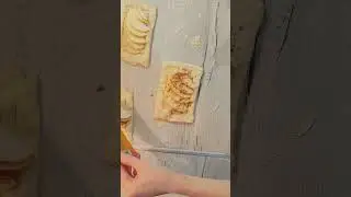 слойка с капельной осеннего настроения 🍁🍂🍃