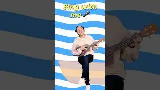 Sing along with me!🎤Every Move I Make 🌊 #singwithme #duet #worship #jesus #everymoveimake #ukulele