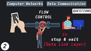 2  Flow control in DLL   Questions on stop & wait ARQ