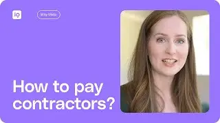 How to pay contractors? Gillian Perkins explains