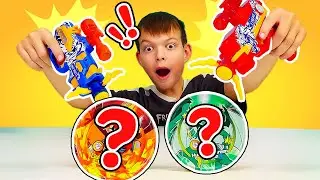 Игрушки Ревущий Тигр и Священный Дракон помогают трансформерам! Видео про игрушки
