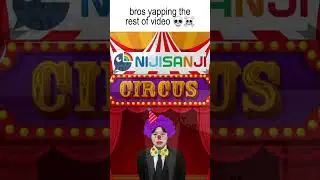 Bro is the CEO of Yapping 💀☠️ #nijisanji #dokibird #selentatsuki #memes