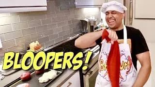BLOOPERS: GHETTO CHEF 7!: BURGERS & FRIES