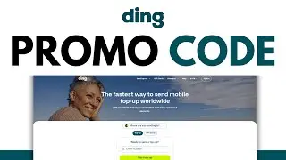 Ding Promo Codes | BEST COUPON CODES (2024)