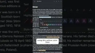 Color code your notes and instantly filter them with Workflowy’s advanced search 🔎