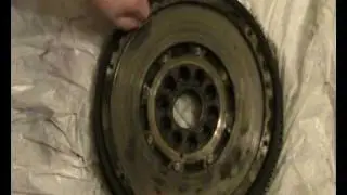Bad Volvo D5 flywheel