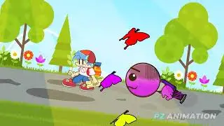 FNF TWIDDLEFINGER & Fire In The Hole - Animation Compilation (Ep. 1-4)