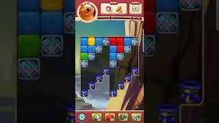 Toon blast level 524 NO BOOSTERS