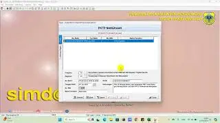 Cara Input Setor Pajak di SIMDA 2.9