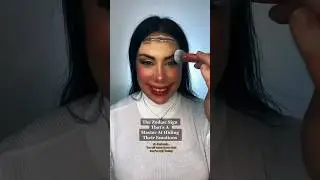 A master at hiding their emotions! #makeup #sfx #tiktok #zodiacsigns #zodiacs #astrology #shorts