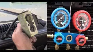 A/C Diagnosis-Sticking Thermal Expansion Valve (TXV, H-Valve)