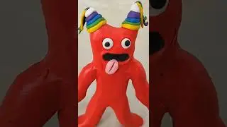 Как слепить BanBan из пластилина на канале 😊Заходи и смотри 