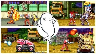 Robo Army (Neo Geo) Gameplay