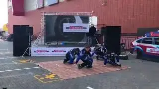 Зажигательный танец колесменов 5 колесо