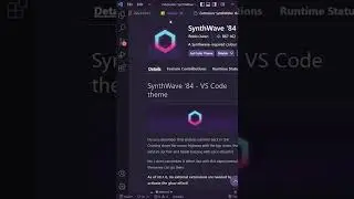 🎨 The best THEME for Virtual Studio Code 🌈 