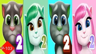 My Tom 2 🆚 My Angela 2 Android Gameplay. Part-103