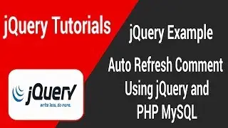 Auto refresh comment using jquery With PHP and MySQL in Tamil