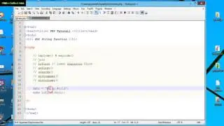 Lesson 21 String Function implode,join,lcfirst,ucfirst,ucword,strtolower,strtoupper