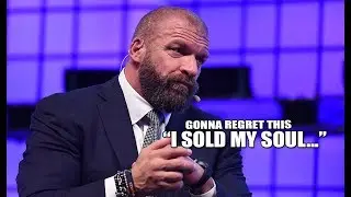 Something’s happening to Triple H… He LITERALLY just made the BIGGEST confession on LIVE TV!