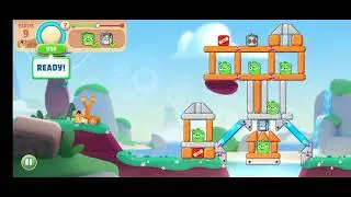 Angry birds Friends Android Gameplay walkthrough Part 1