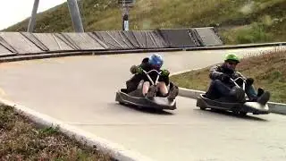 Sniper Action Video - Luge Sample 2