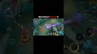 wtf is bro doin #mobilelegends #shorts