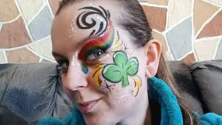 Maquillage pour la St-patrick !