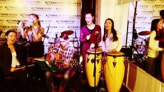 Преподаватели Astana Music Studio исполняют 