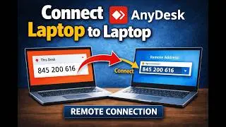 How To Access Another Computer With AnyDesk (2026) REMOTE CONNECTION