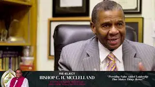 Bishop C  H  McClelland Providing Value Added Leadership